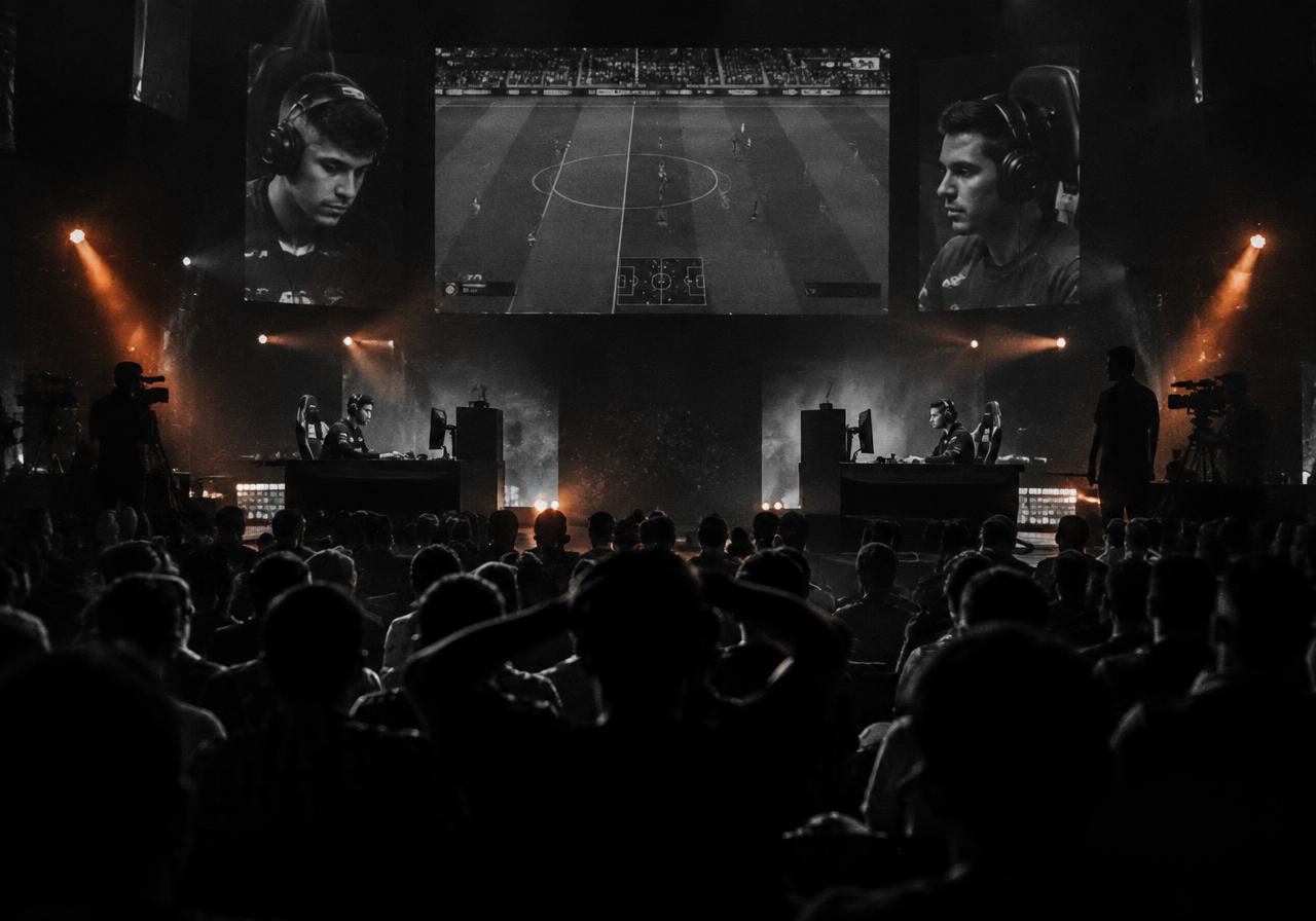 Tournoi FIFA à Bruxelles